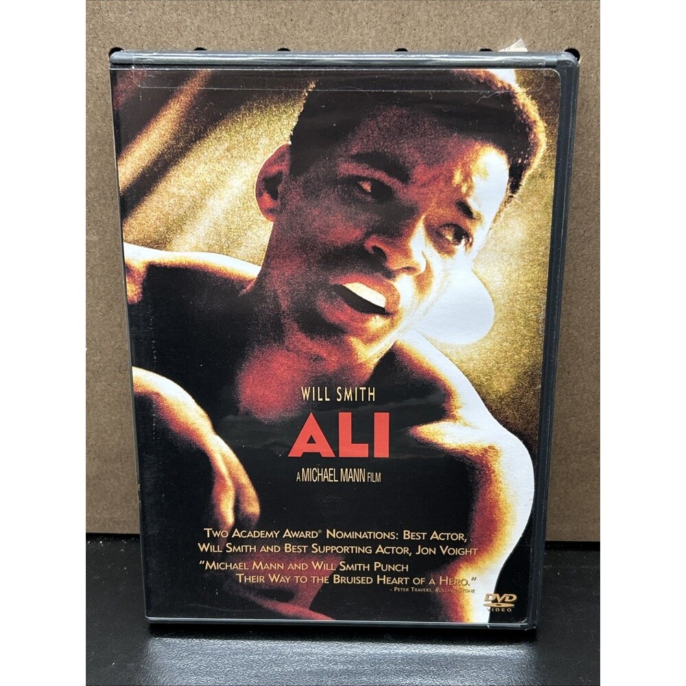 Ali - DVD, 2001, Region 1, Widescreen, Fast Shipping